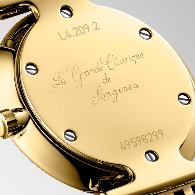 La Grande Classique de Longines Quartz watch L4.209.2.37.8