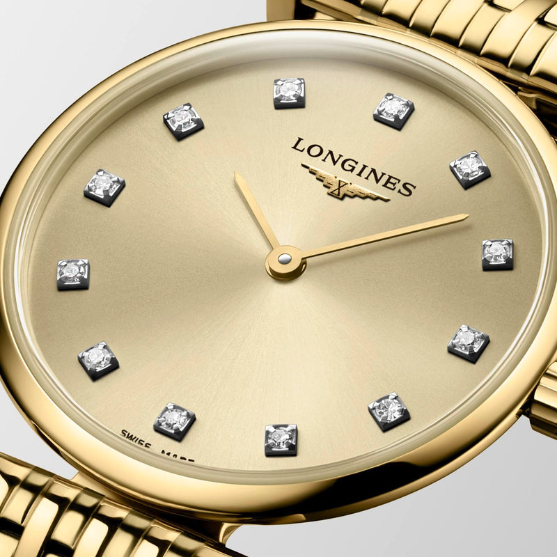 La Grande Classique de Longines Quartz watch L4.209.2.37.8