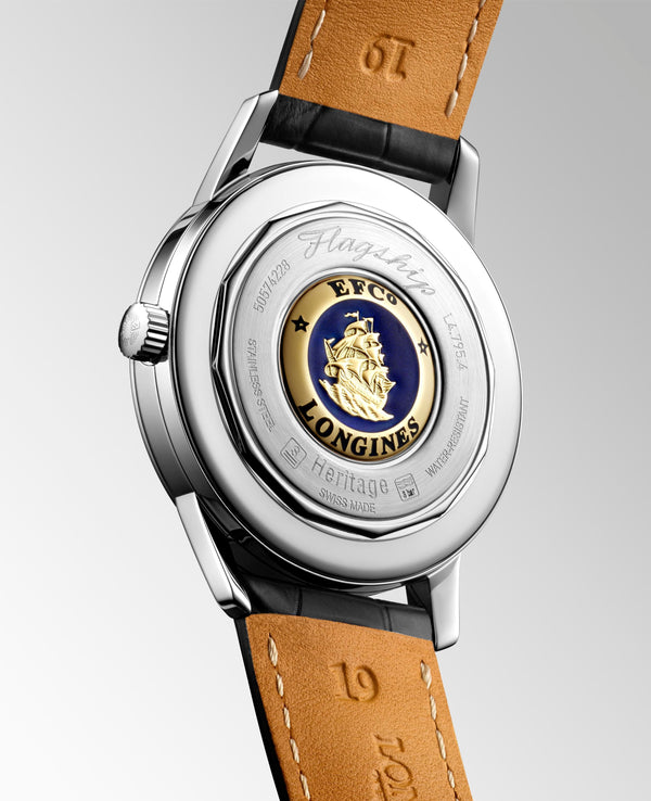 Longines Heritage Flagship L4.795.4.58.0