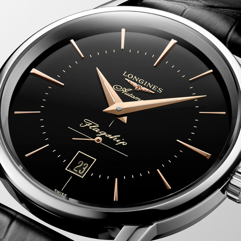 Longines Heritage Flagship L4.795.4.58.0