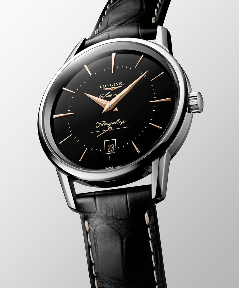 Longines Heritage Flagship L4.795.4.58.0