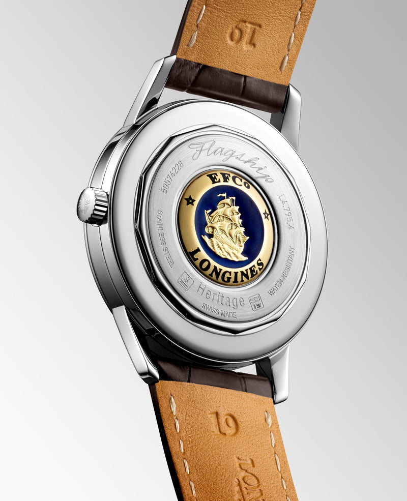 Longines Flagship Heritage 38mm Automatic L47954782