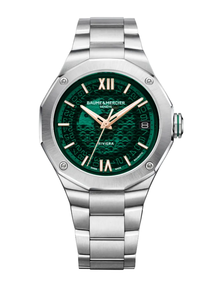 Riviera 10770 Watch for men | Check Prices on Baume & Mercier Front
