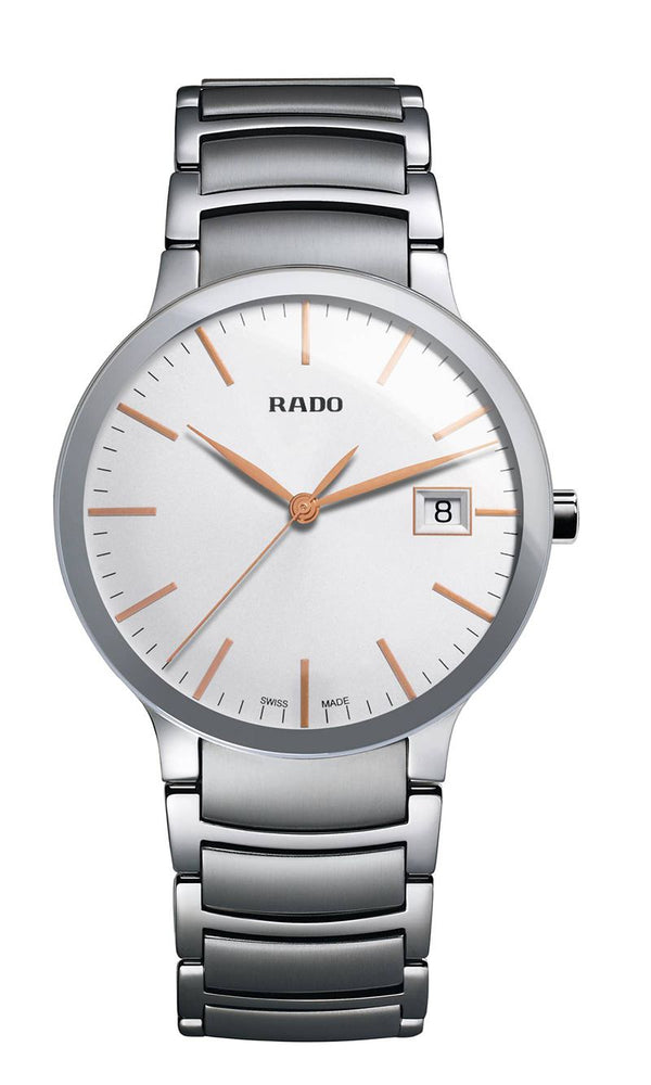RADO Quartz Centrix, Stainless Steel, unisex watch