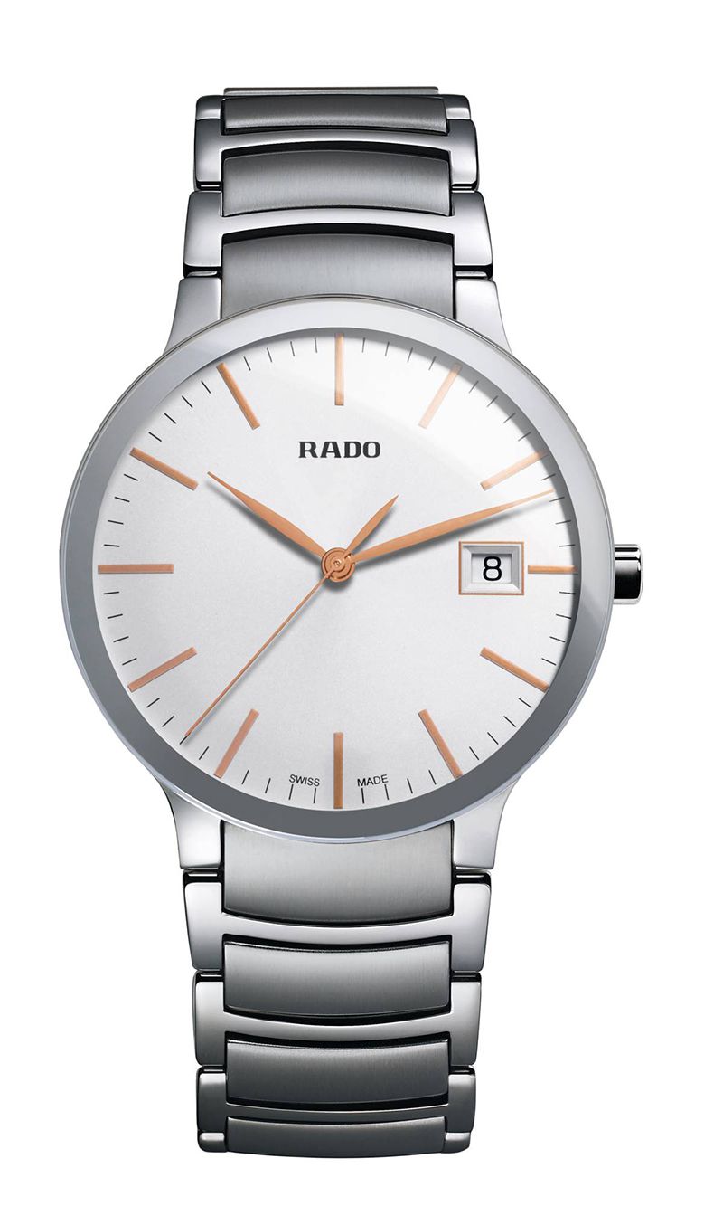 RADO Quartz Centrix, Stainless Steel, unisex watch