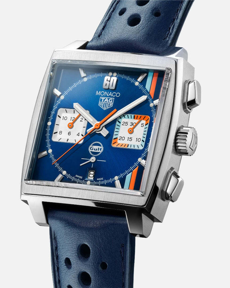 TAG HEUER MONACO GULF SPECIAL EDITION CBL2115.FC6494