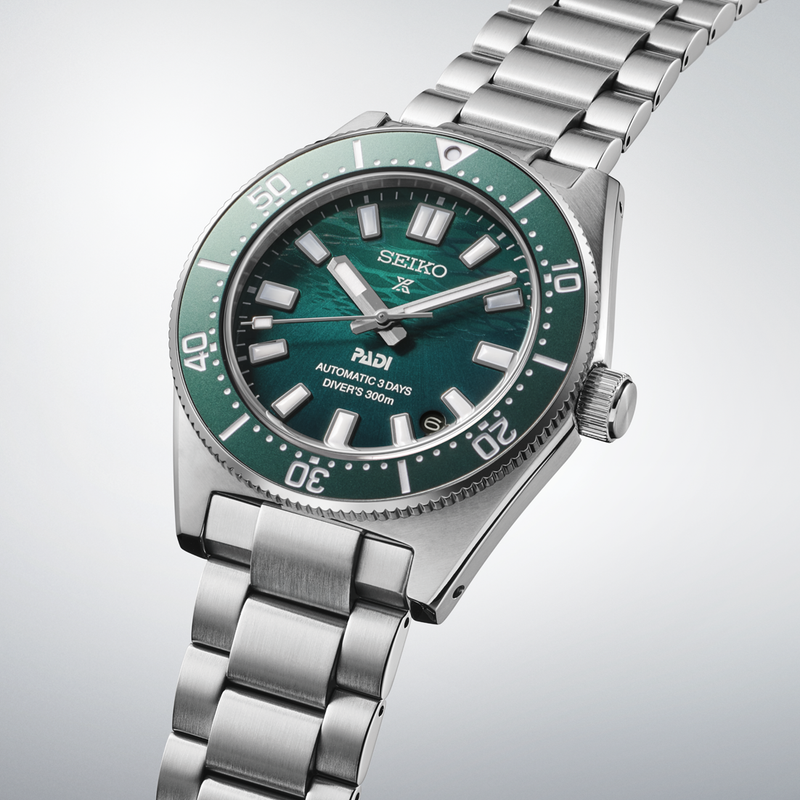 SEIKO Heritage Diver’s Watch Prospex Sea SPB501