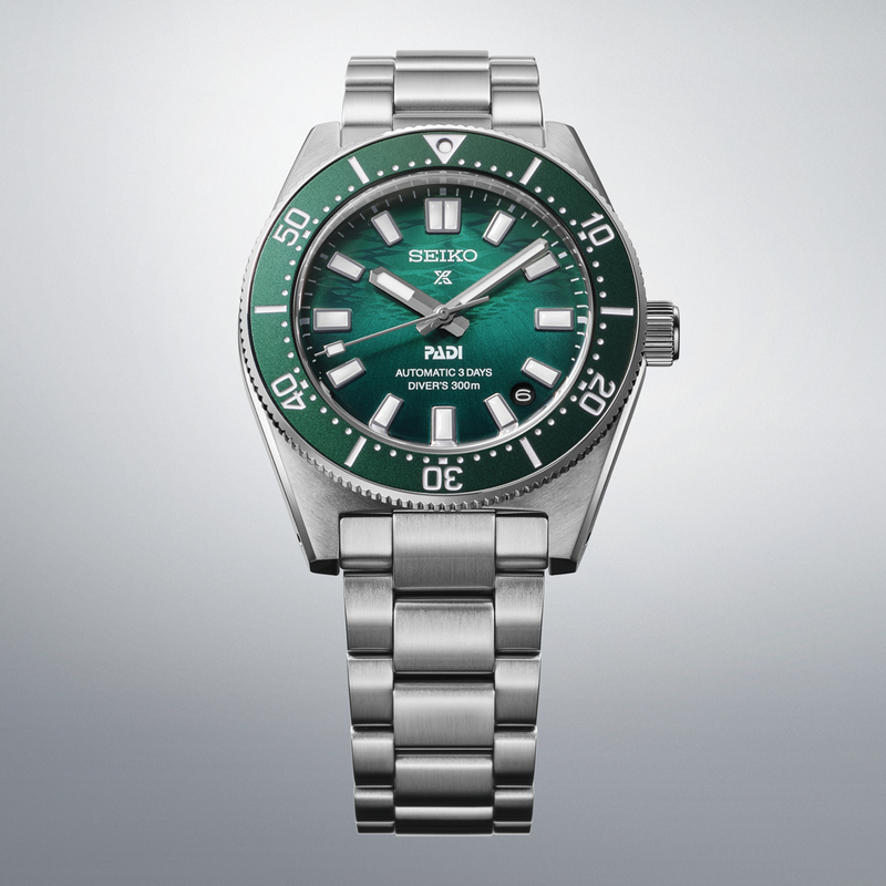 SEIKO Heritage Diver’s Watch Prospex Sea SPB501