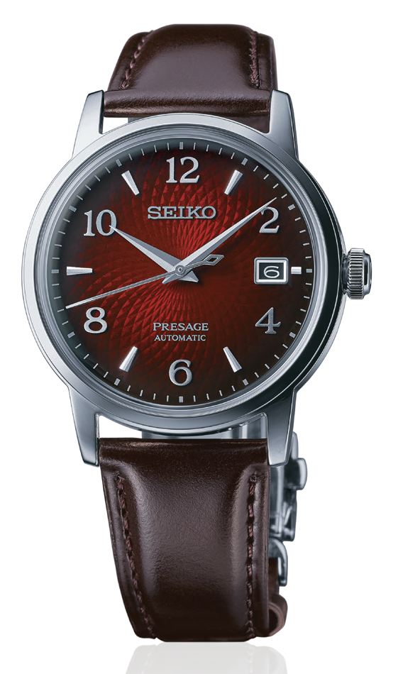 SEIKO Presage Cocktail Time "negroni" 38.5mm SRPE41J1