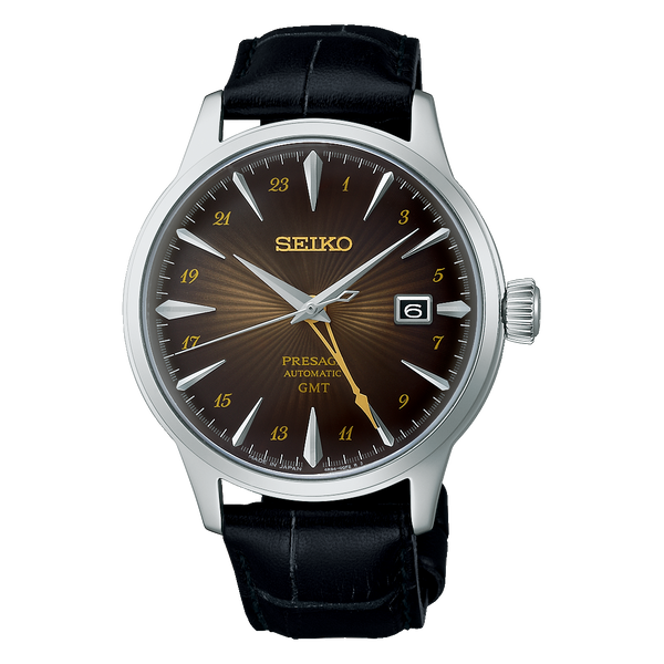 SEIKO Presage Cocktail Time GMT SSK039