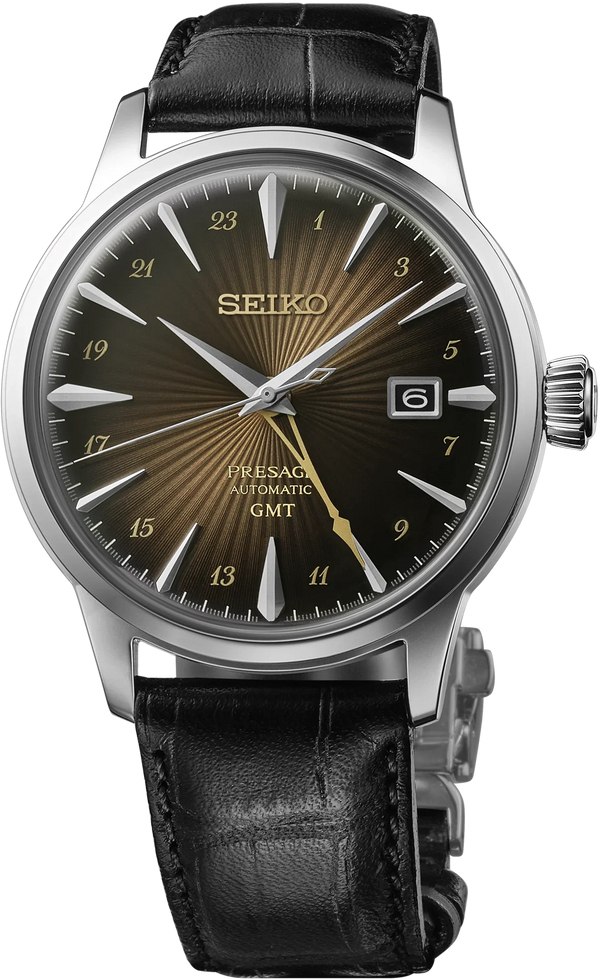 SEIKO Presage Cocktail Time GMT SSK039