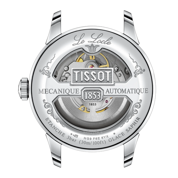 Tissot Le Locle Powermatic 80 T0064071104300