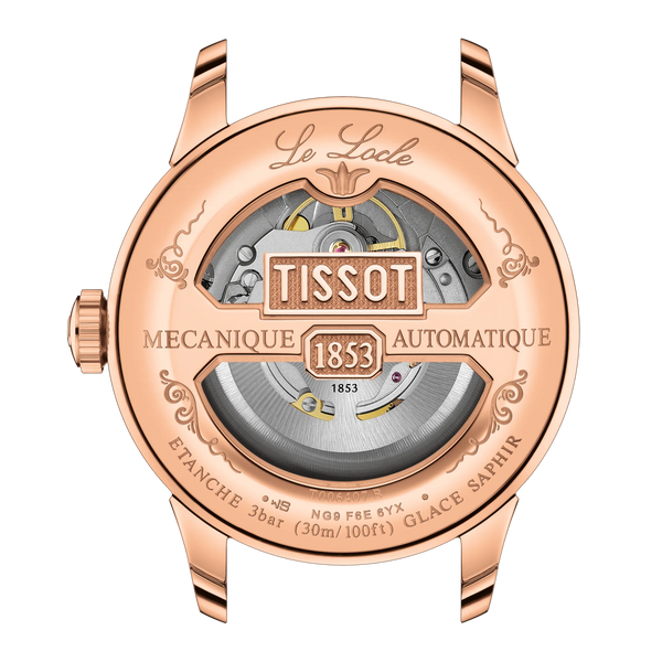 Tissot Le Locle Powermatic 80 T0064073605300