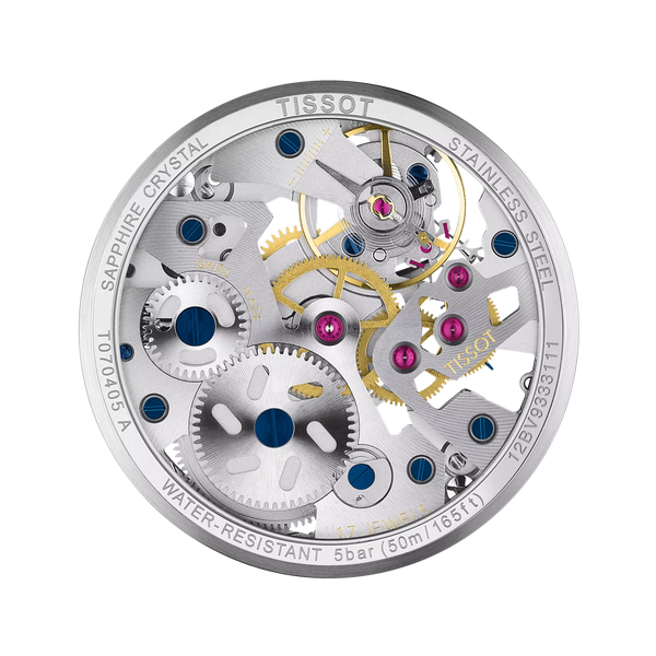 Tissot T-Complication Squelette Mechanical T0704051641100