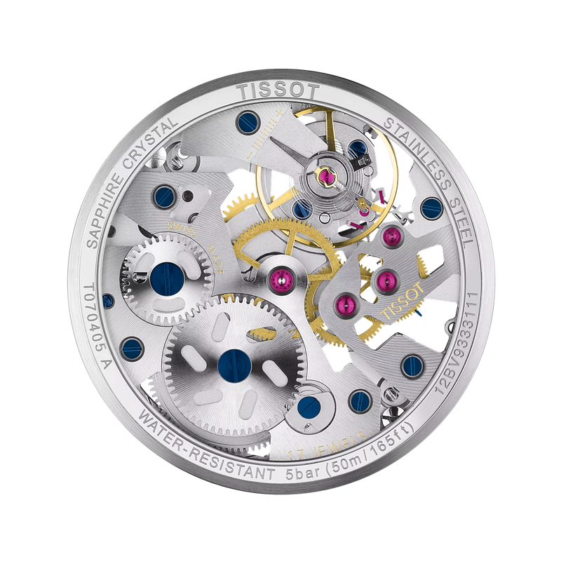 Tissot T-Complication Squelette Mechanical T0704051641100