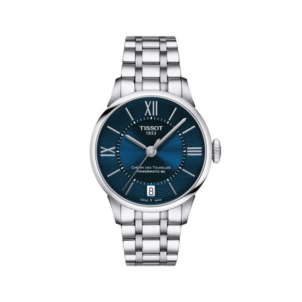 Tissot Chemin des Tourelles Powermatic 80 Lady T0992071104800