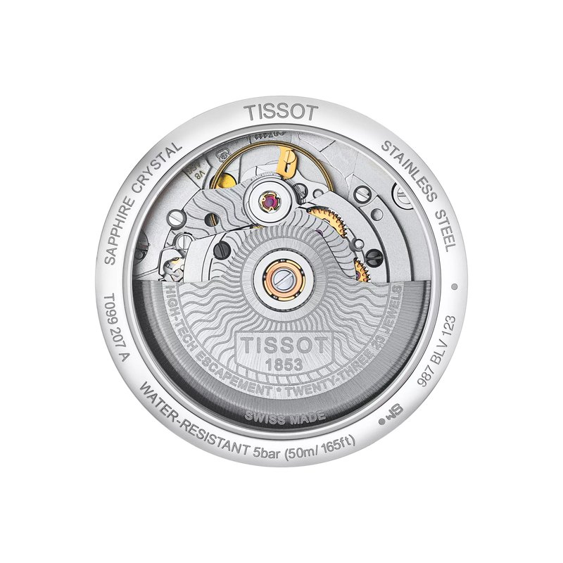 Tissot Chemin des Tourelles Powermatic 80 Lady T0992071104800