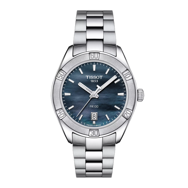 Tissot PR 100 Sport Chic T1019101112100