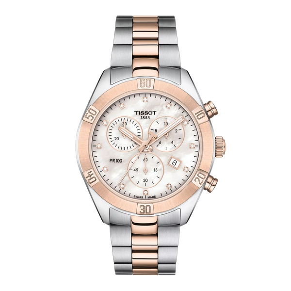 Tissot PR 100 Sport Chic Chronograph T1019172211600