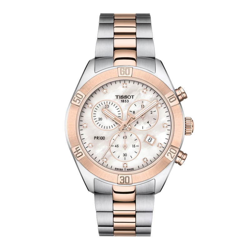 Tissot PR 100 Sport Chic Chronograph T1019172211600
