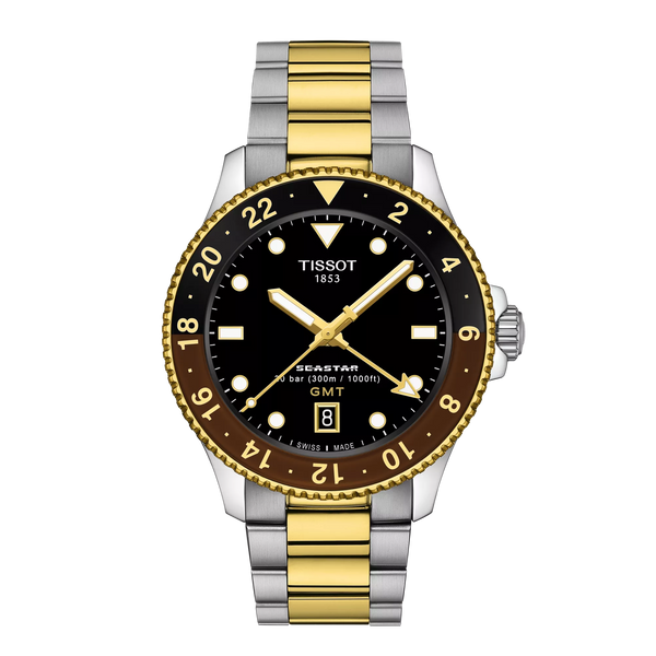 Tissot Seastar 1000 Quartz GMT T1208522205100