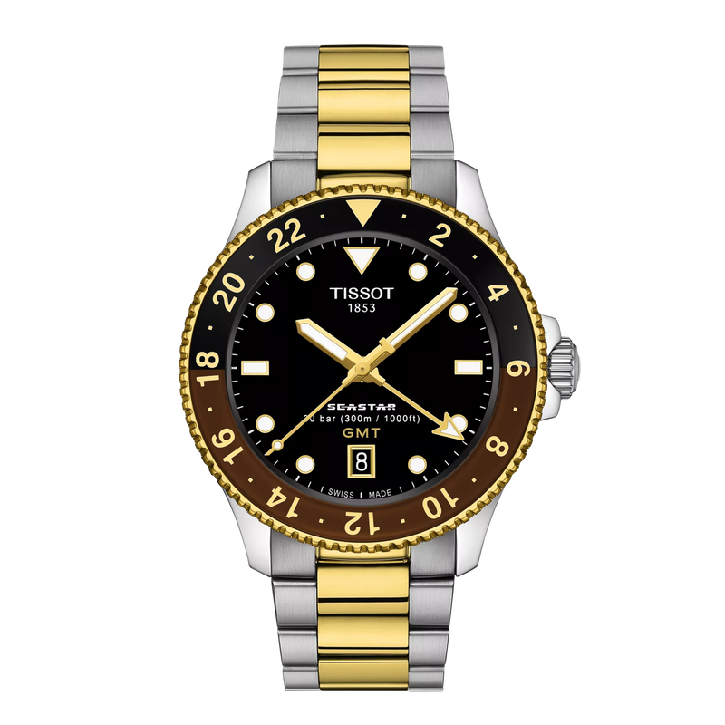 Tissot Seastar 1000 Quartz GMT T1208522205100