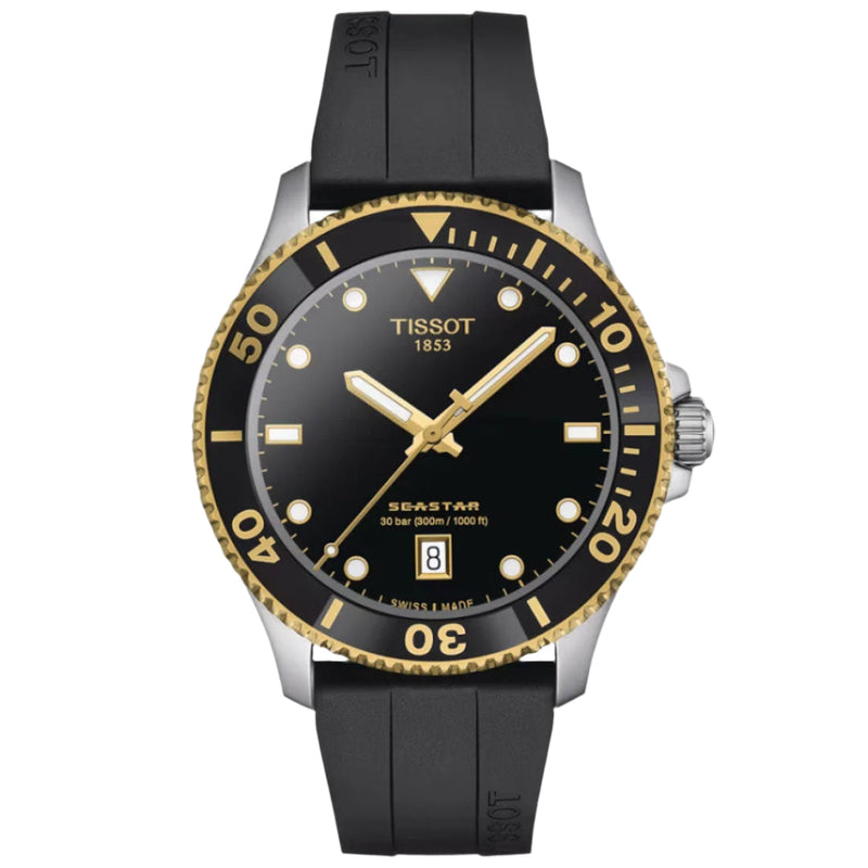 Tissot Seastar 1000 40mm T1204102705100