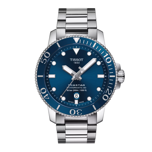 Tissot Seastar 1000 Powermatic 80 T1204071104103