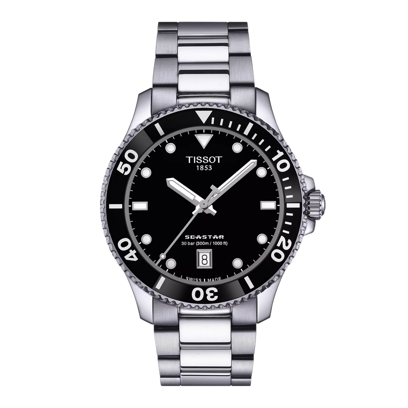 Tissot Seastar 1000 40mm T1204101105100
