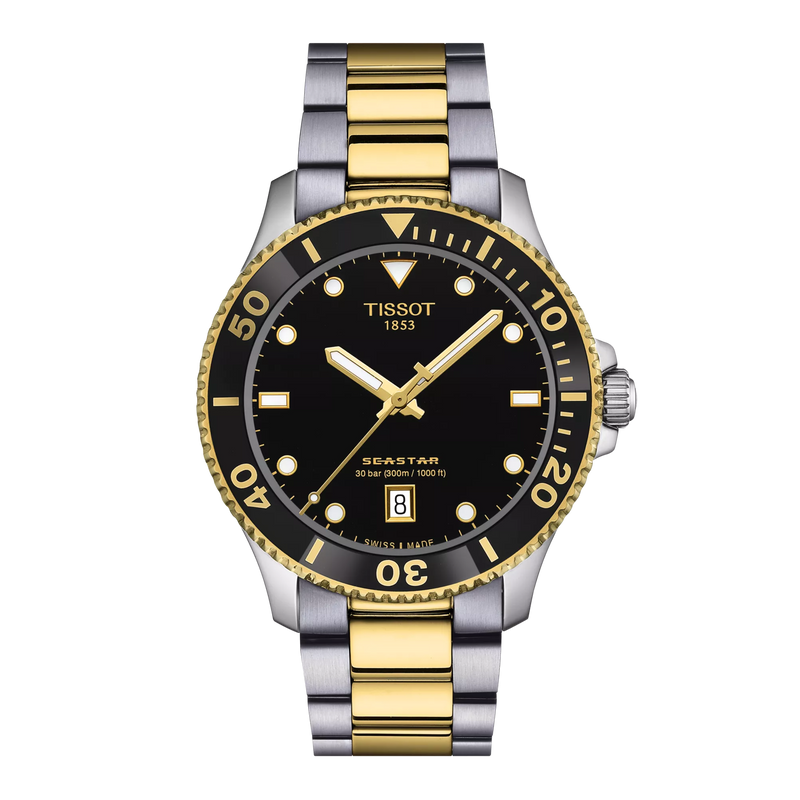 Tissot Seastar 1000 40mm T1204102205100