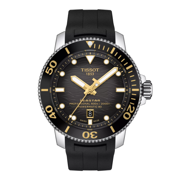 Tissot Seastar 2000 Professional Powermatic 80 T1206071744101
