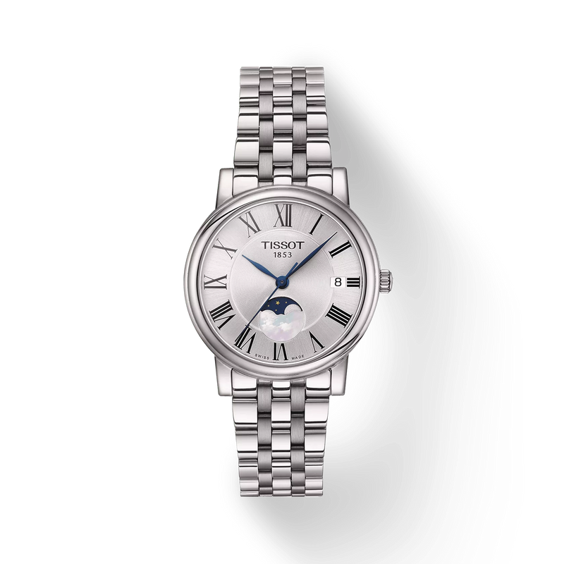 Tissot Carson Premium Lady Moonphase T1222231103300