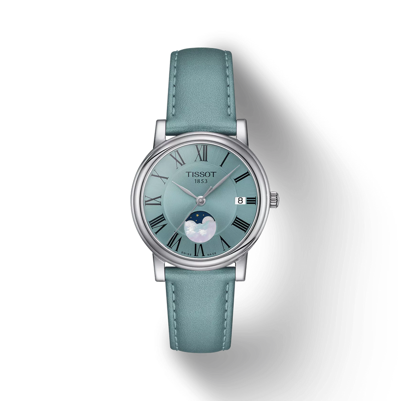 Tissot Carson Premium Lady Moonphase T1222231635300