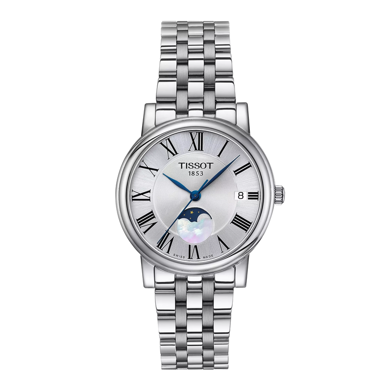 Tissot Carson Premium Lady Moonphase T1222231103300