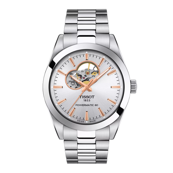 Tissot Gentleman Powermatic 80 Open Heart T1274071103101