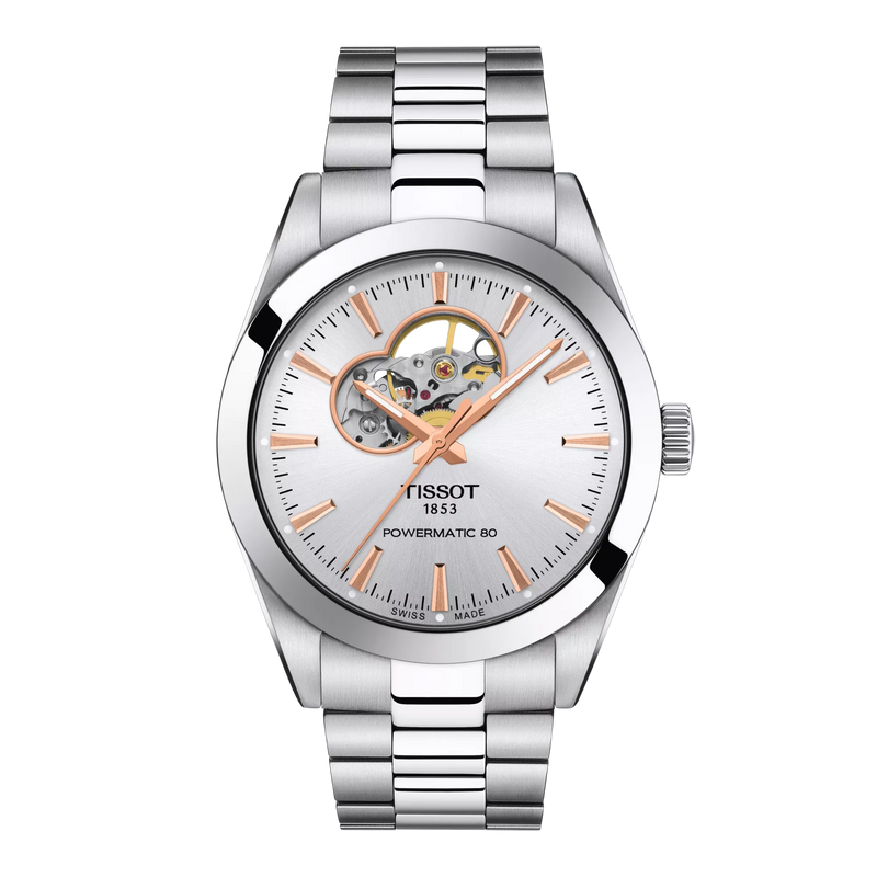 Tissot Gentleman Powermatic 80 Open Heart T1274071103101