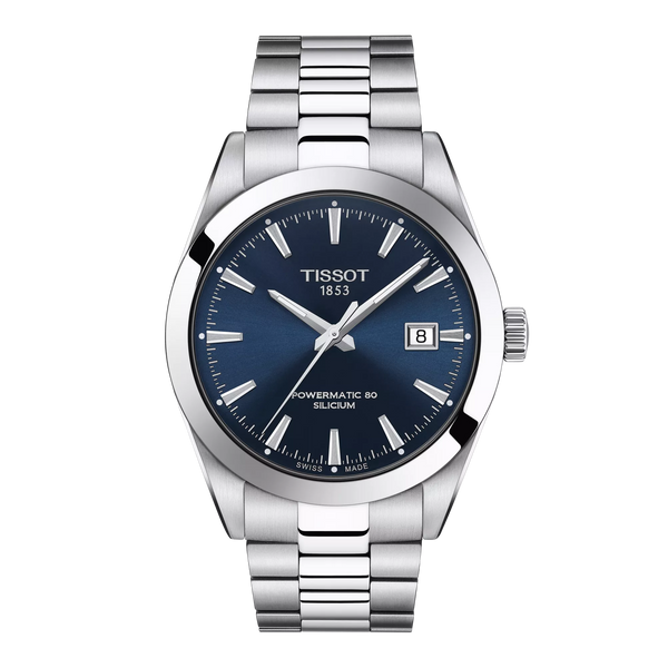 TISSOT Gentleman Powermatic 80 Silicium T1274071104100