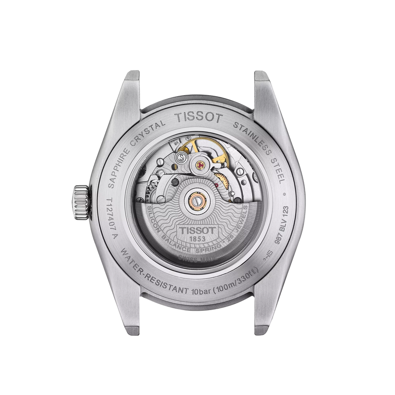 TISSOT Gentleman Powermatic 80 Silicium T1274071104100