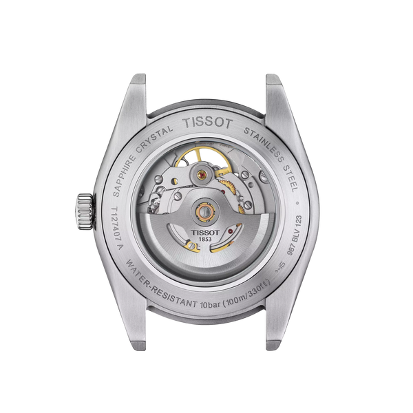 TISSOT Gentleman Powermatic 80 Open Heart T1274071104101
