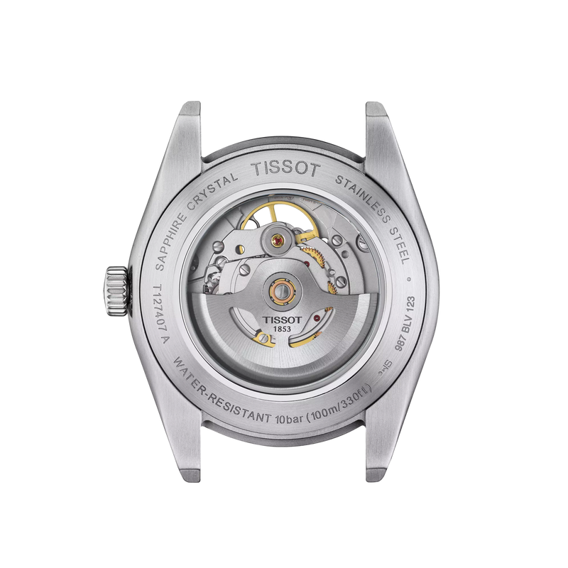 TISSOT Gentleman Powermatic 80 Open Heart T1274071104101