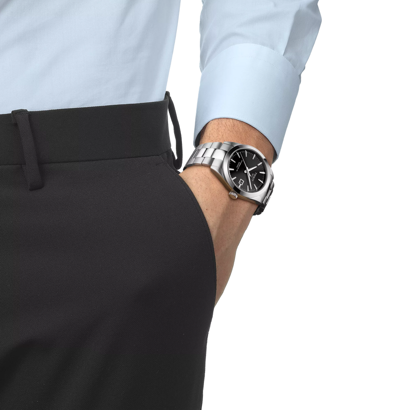 TISSOT Gentleman Powermatic 80 Silicium T1274071105100