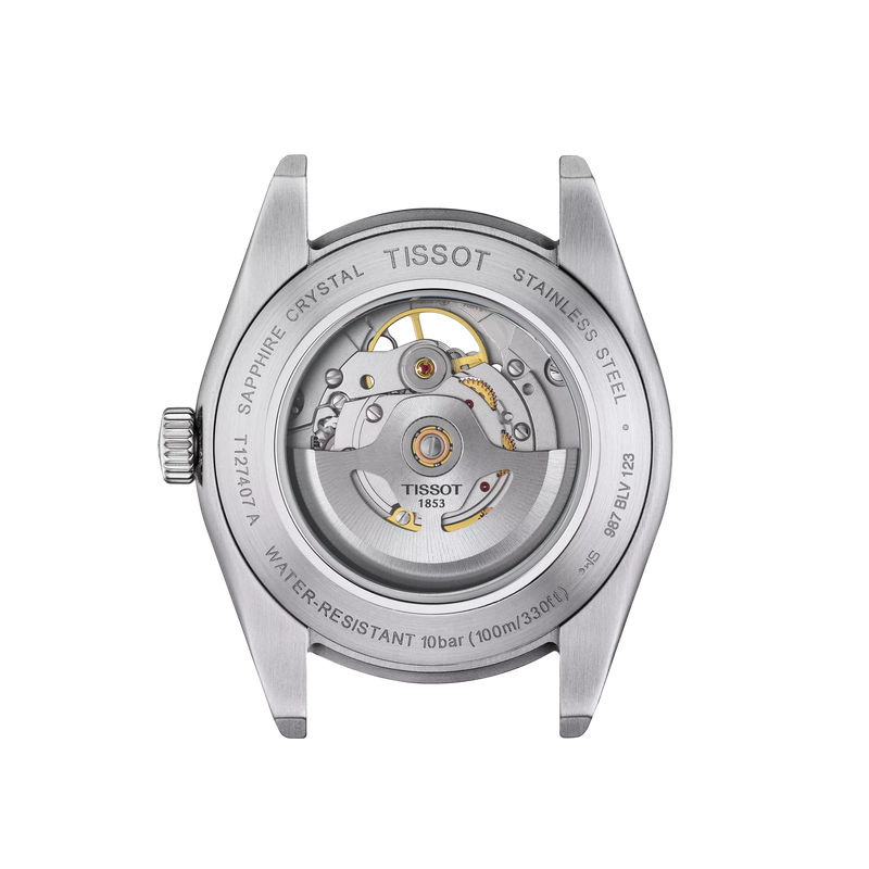 Tissot Gentleman Powermatic 80 Open Heart T1274071108100