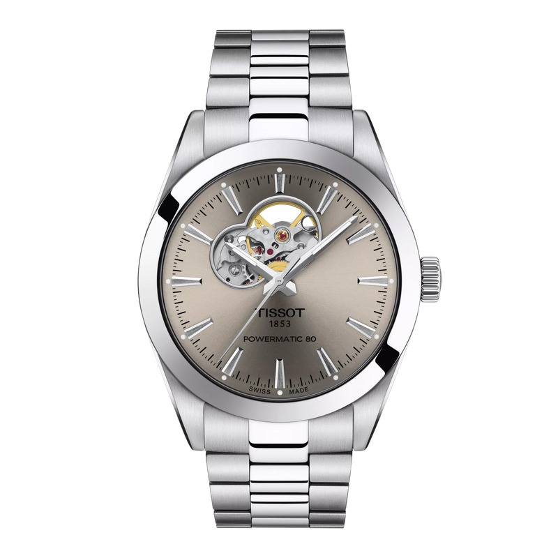 Tissot Gentleman Powermatic 80 Open Heart T1274071108100