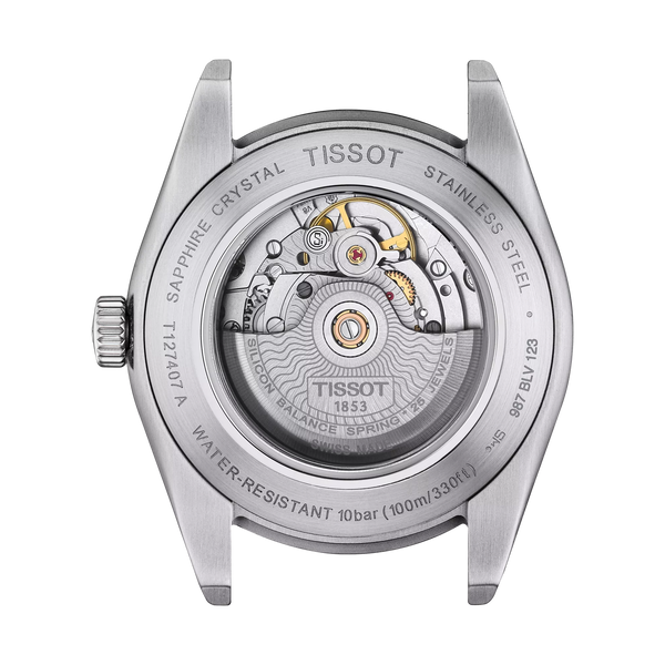 TISSOT Gentleman Powermatic 80 Silicium T1274071109101