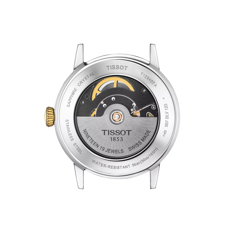 Tissot Classic Dream Swissmatic T1294072203101