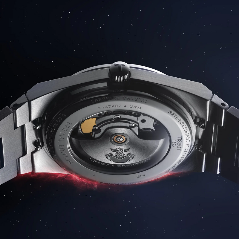 TISSOT PRX UFO Robot Grendizer 40mm T1374071104102