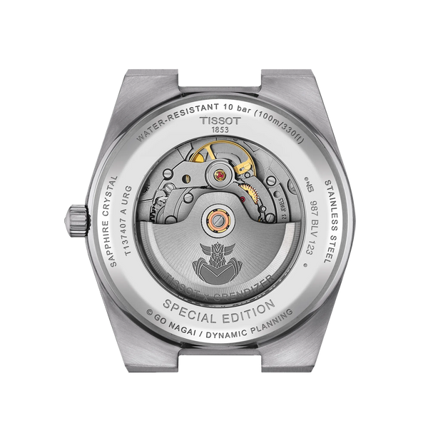 TISSOT PRX UFO Robot Grendizer 40mm T1374071104102