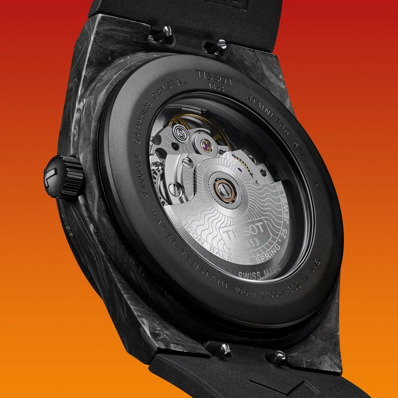 TISSOT PRX Powermatic 80 Carbon 40mm T1379079720100