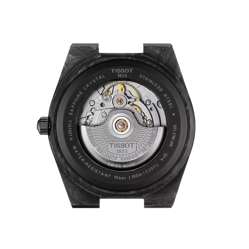 TISSOT PRX Powermatic 80 40mm Carbon T1379079720100