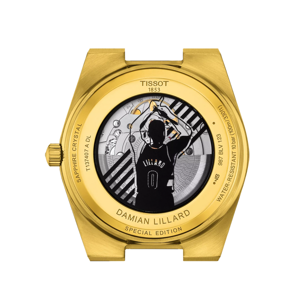 TISSOT PRX Powermatic 80 Damian Lillard Special Edition 40mm T1374073305100